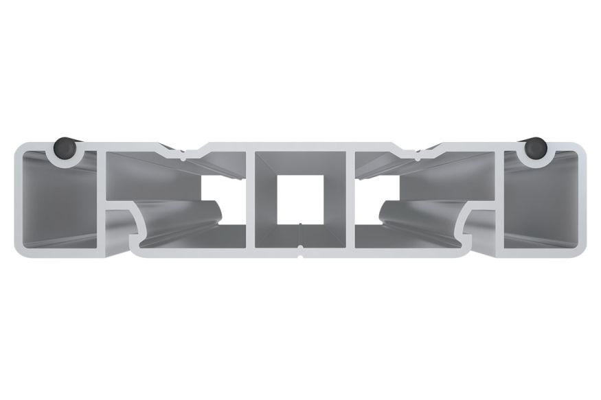 Лага Алюминий Holzhof HILST JOIST стыковочная SLIM MAX купить в Новосибирске