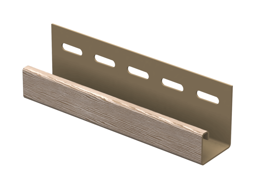 J-планка Ю-Пласт, Дуб Timberblock, Натуральный купить в Новосибирске