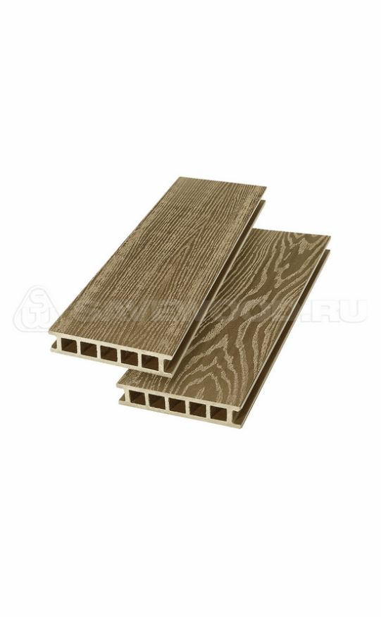 Террасная доска ДПК SaveWood, SW Fagus, Тик купить в Новосибирске