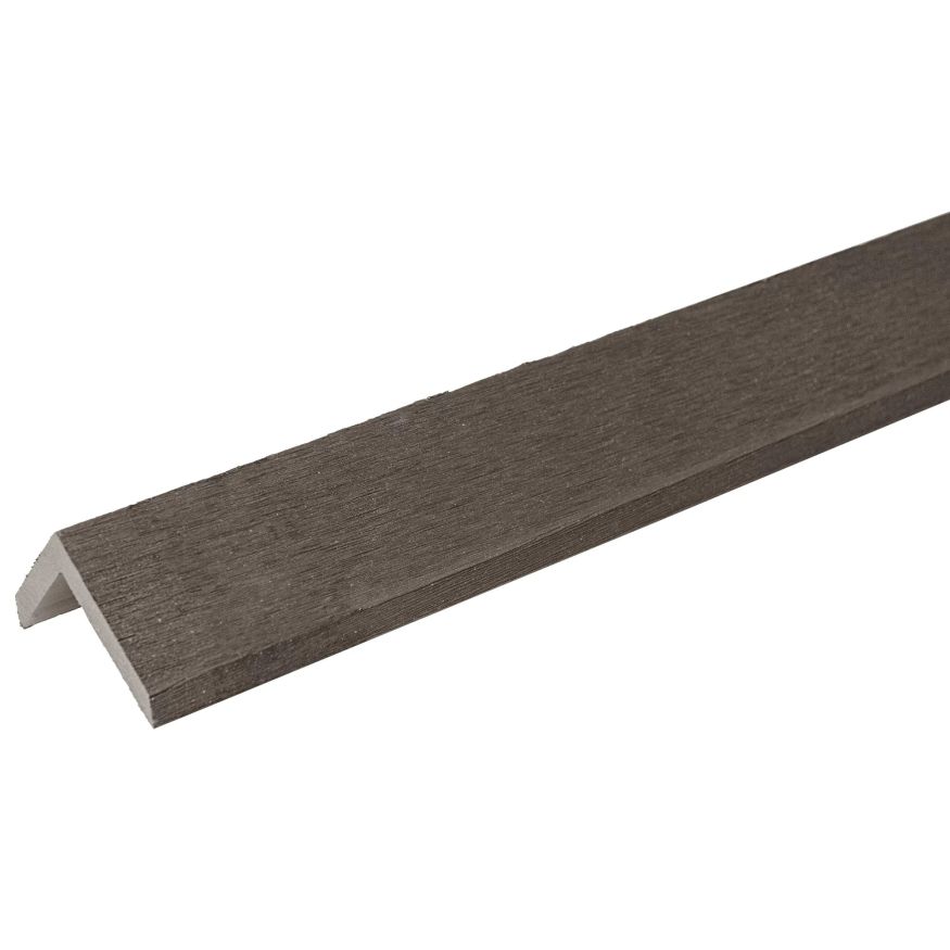 Угловой профиль CM Decking, Венге купить в Новосибирске