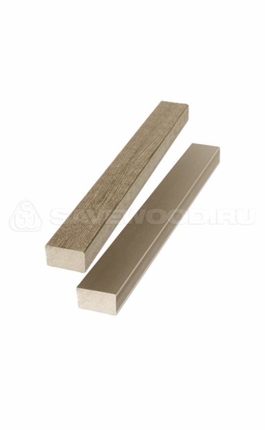 Брус лавочный (полнотелый) Savewood, Тик купить в Новосибирске