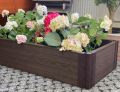 Доска для грядок и клумб из ДПК 3D, 25х150х2950, цвет венге купить в Новосибирске