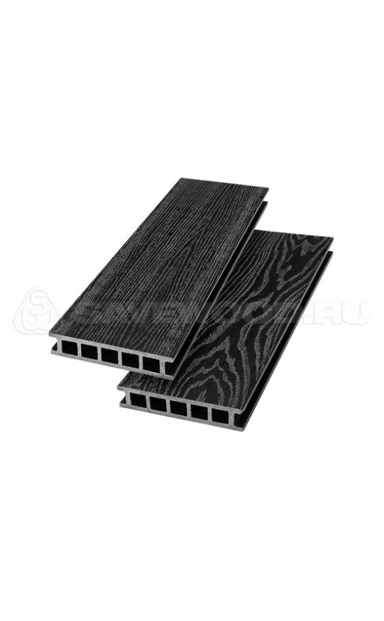 Террасная доска ДПК SaveWood, SW Fagus, Черный купить в Новосибирске