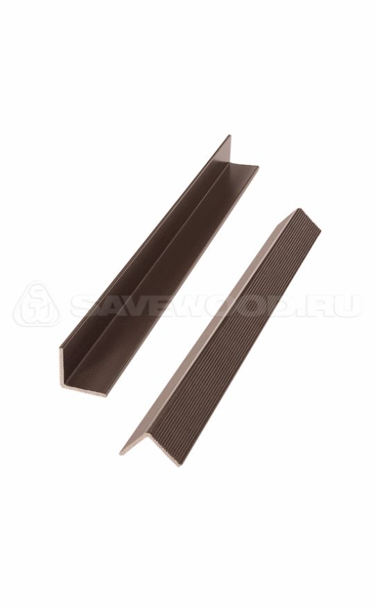 Уголок ДПК Savewood, Терракот купить в Новосибирске