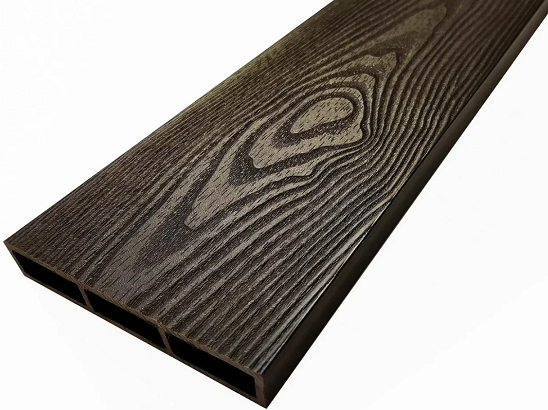 Доска из ДПК для грядок NauticPrime EstheticWood 150x25х2950 Венге купить в Новосибирске