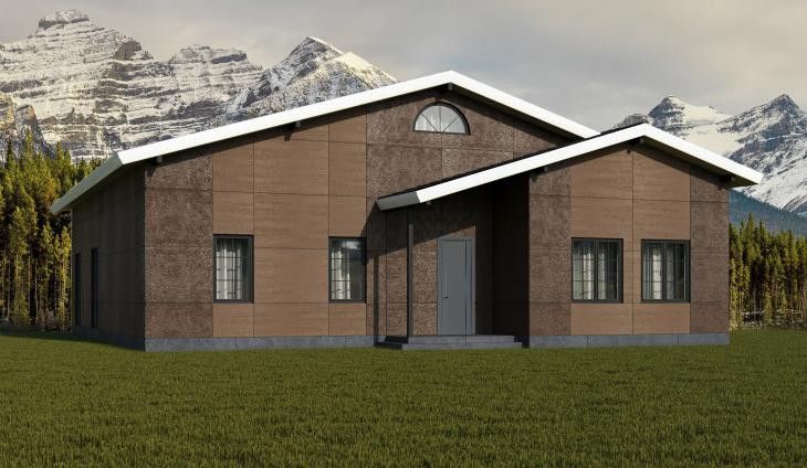 Фиброцементный сайдинг Roofas Board Stone Топаз - Новый вариант купить в Новосибирске