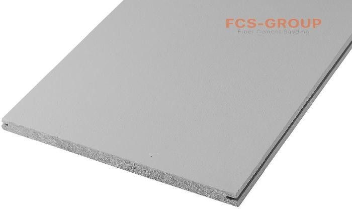 Фиброцементные панели FCS Group Smooth Line F51 купить в Новосибирске