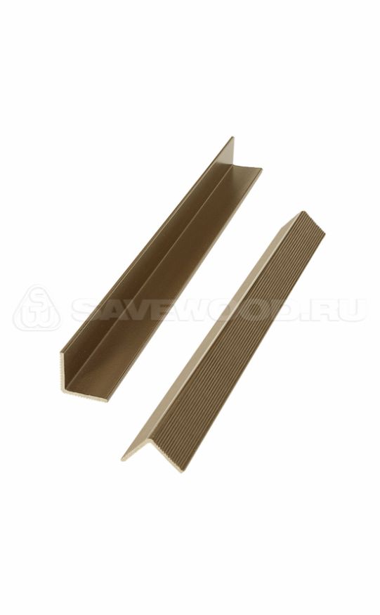 Уголок ДПК Savewood, Тик купить в Новосибирске