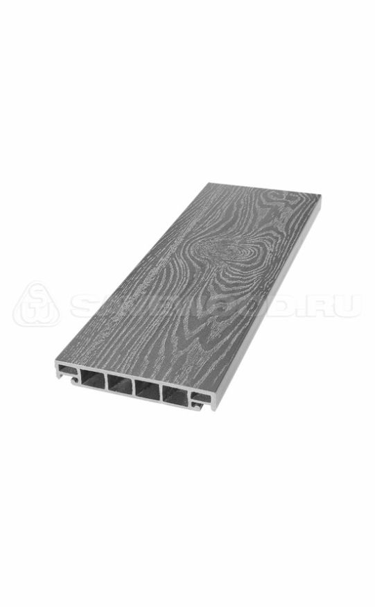 Террасная доска SaveWood, SW Salix (T), Пепельный купить в Новосибирске