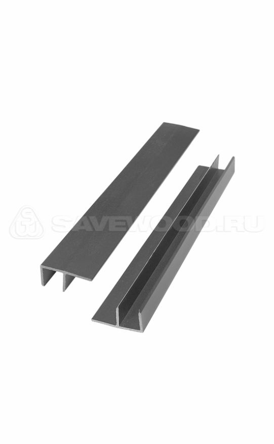 F-профиль ДПК Savewood, Графит купить в Новосибирске
