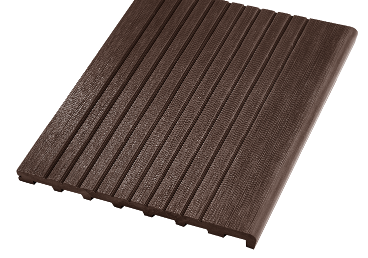 Ступень Unodeck RusDecking - Цвет Венге купить в Новосибирске