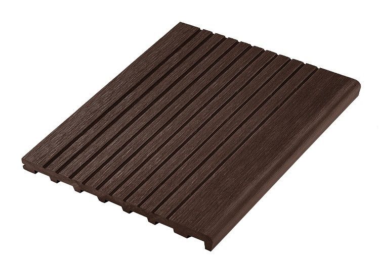 Ступень Unodeck RusDecking - Цвет Венге купить в Новосибирске