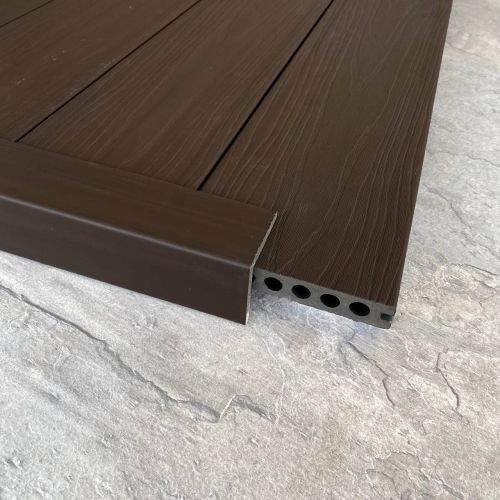 Угол EasyDecking, Co-extrusion, Chestnut купить в Новосибирске