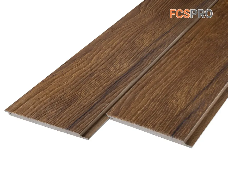 Фиброцементная панель FCSPRO Decor Wood Click Термо елка купить в Новосибирске