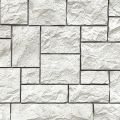 Фасадная панель FineBer Дикий камень, Жемчужный купить в Новосибирске
