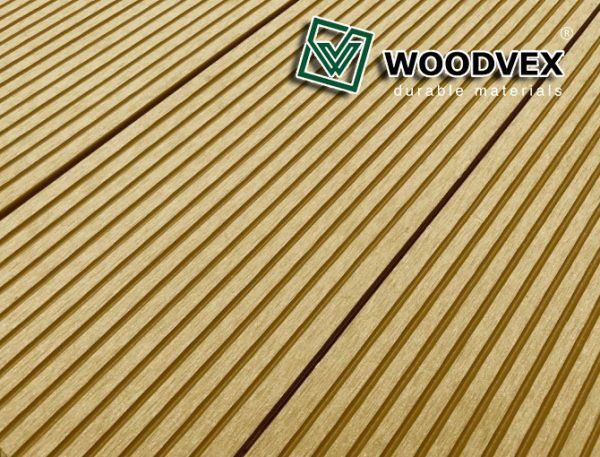 Террасная доска WOODVEX Select из ДПК Вуд купить в Новосибирске