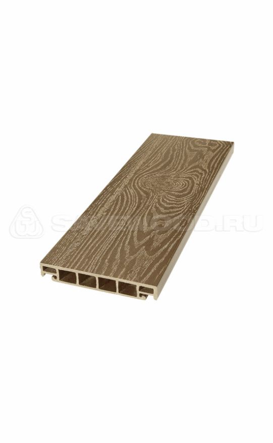 Террасная доска SaveWood, SW Salix (T), Тик купить в Новосибирске