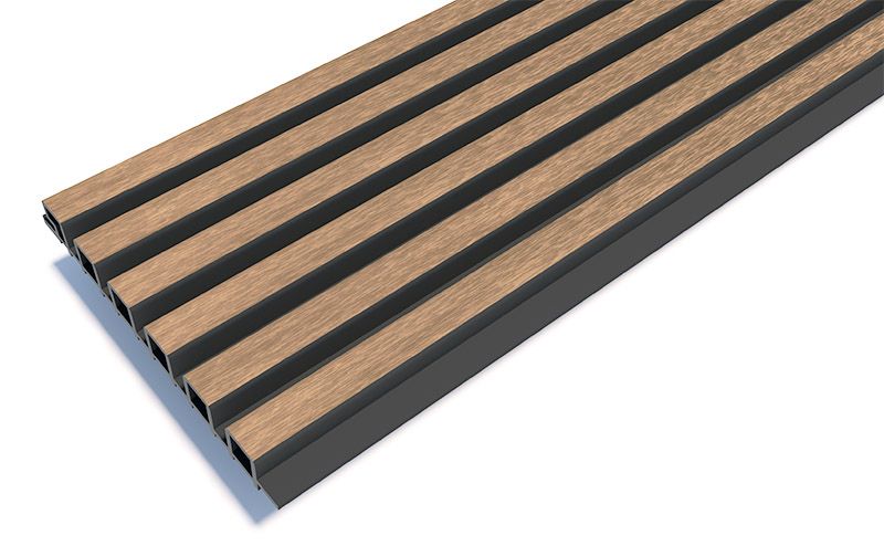 Реечные панели Woodwex, Lines Ultra, Maple купить в Новосибирске