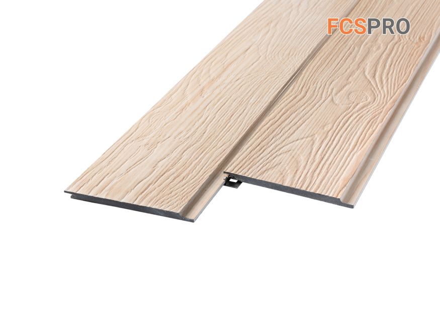 Фиброцементная панель FCSPRO Decor Wood Click Ясень купить в Новосибирске