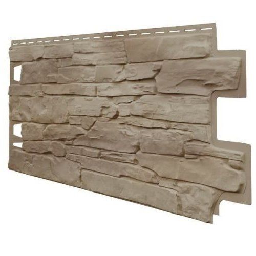 Фасадная панель VOX SOLID STONE REGULAR в цвете умбрия купить в Новосибирске