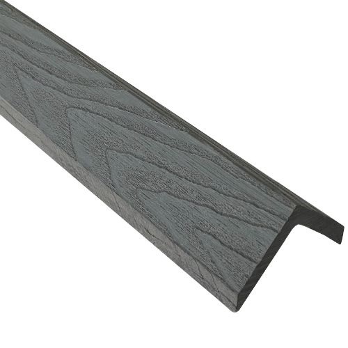 Угол EasyDecking, Wood-Х 45х45 Серый Микс купить в Новосибирске