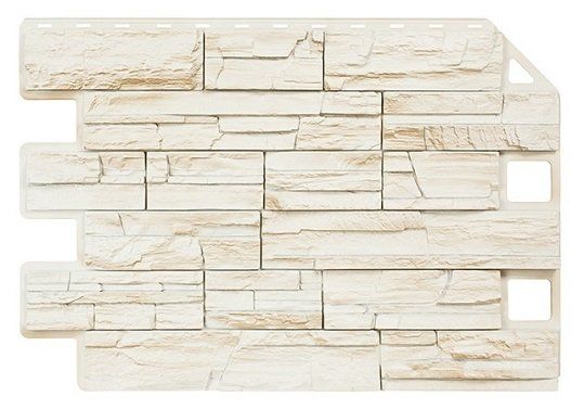 Фасадная панель Royal Stone, Скалистый камень, Торонто купить в Новосибирске