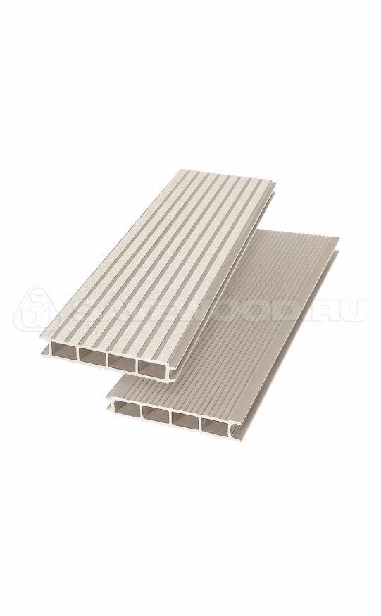 Террасная доска ДПК SaveWood, SW Ulmus, Бежевый купить в Новосибирске