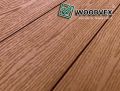 Террасная доска WOODVEX Select из ДПК в цвете Терракота купить в Новосибирске