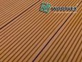 Террасная доска WOODVEX Select из ДПК в цвете Терракота купить в Новосибирске