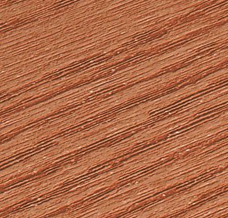 Террасная доска WOODVEX Select из ДПК в цвете Терракота купить в Новосибирске