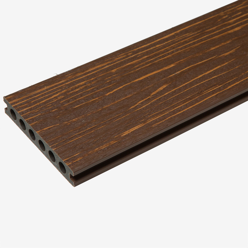 Террасная доска из ДПК CM Decking Zebrano, Коричневый (под заказ) купить в Новосибирске
