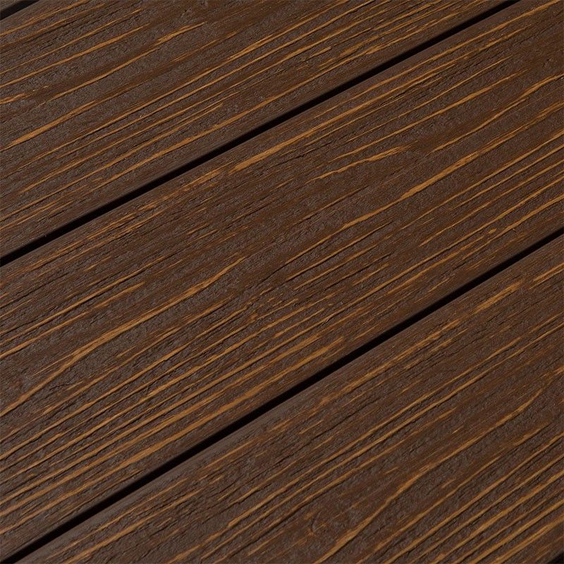 Террасная доска из ДПК CM Decking Zebrano, Коричневый (под заказ) купить в Новосибирске