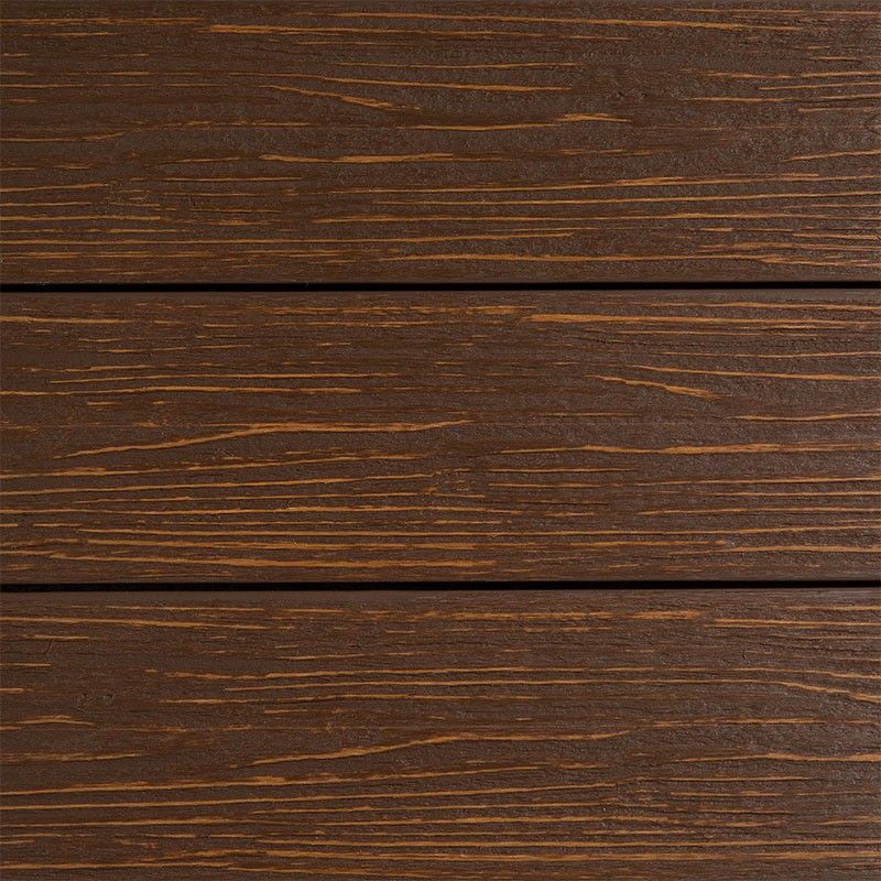 Террасная доска из ДПК CM Decking Zebrano, Коричневый (под заказ) купить в Новосибирске
