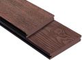 Террасная доска ДПК Outdoor 3D сплошная STORM/OCEAN BROWN коричневая смешанная купить в Новосибирске