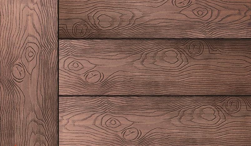 Террасная доска ДПК Outdoor 3D сплошная STORM/OCEAN BROWN коричневая смешанная купить в Новосибирске