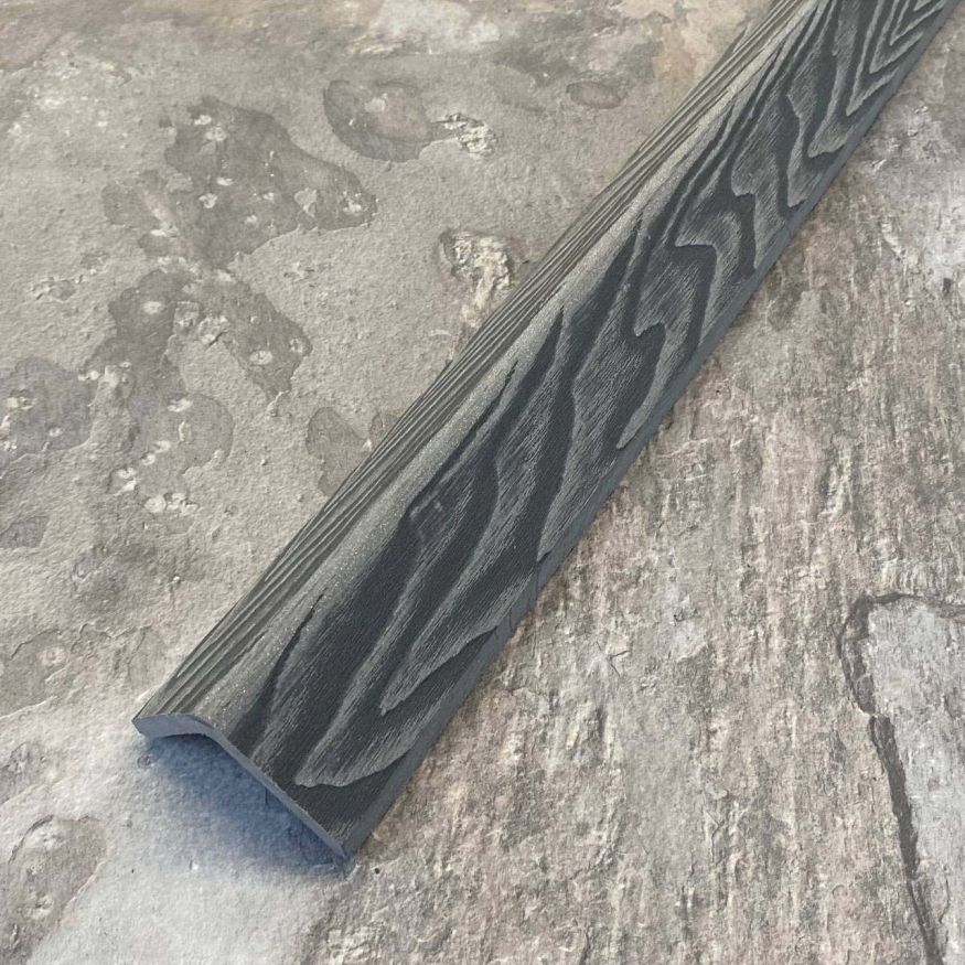 Угол EasyDecking, Wood-Х 50х50 Серый купить в Новосибирске