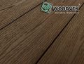 Террасная доска WOODVEX Select из ДПК темно-коричневого цвета купить в Новосибирске