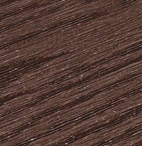 Террасная доска WOODVEX Select из ДПК темно-коричневого цвета купить в Новосибирске