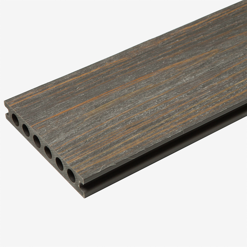 Террасная доска из ДПК CM Decking Zebrano, Графит (под заказ) купить в Новосибирске