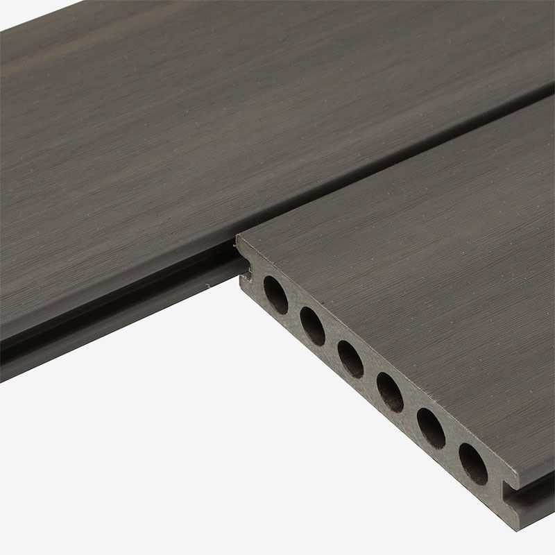 Террасная доска из ДПК CM Decking Zebrano, Графит (под заказ) купить в Новосибирске