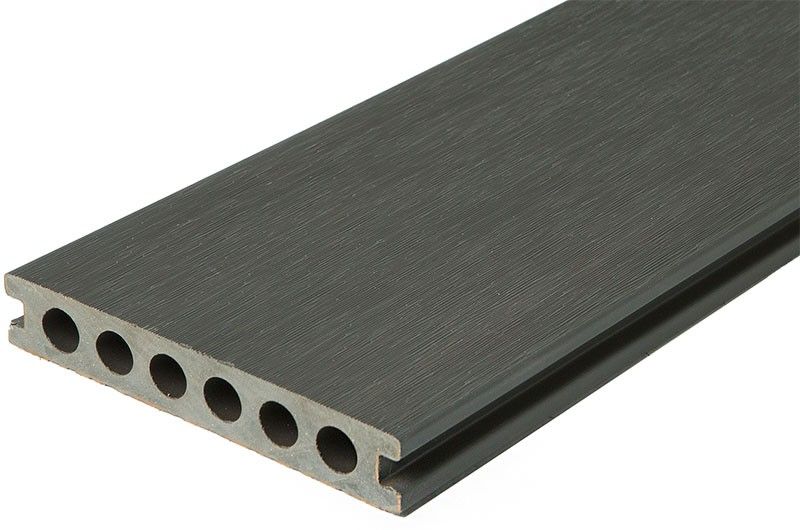 Террасная доска из ДПК CM Decking Zebrano, Графит (под заказ) купить в Новосибирске