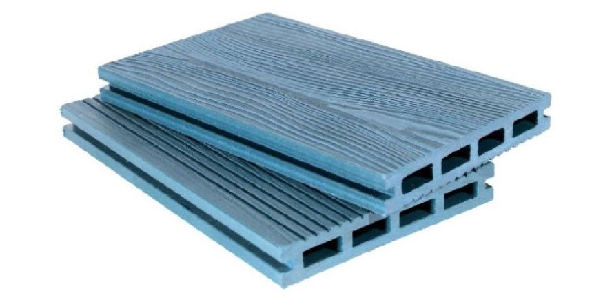 Террасная доска ДПК I-Techplast 3D NEW Синий купить в Новосибирске
