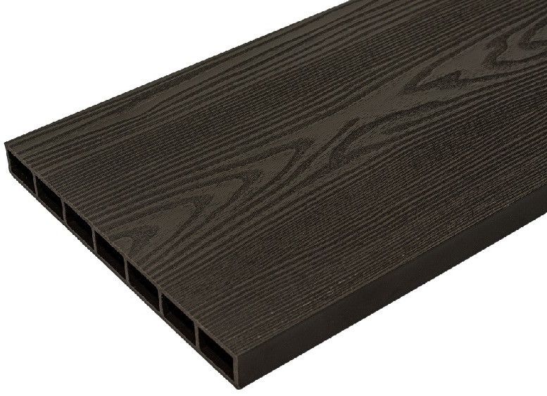 Доска для грядок NauticPrime Holzhof из ДПК, 300x30x2950 мм Венге купить в Новосибирске