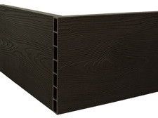 Доска для грядок NauticPrime Holzhof из ДПК, 300x30x2950 мм Венге купить в Новосибирске