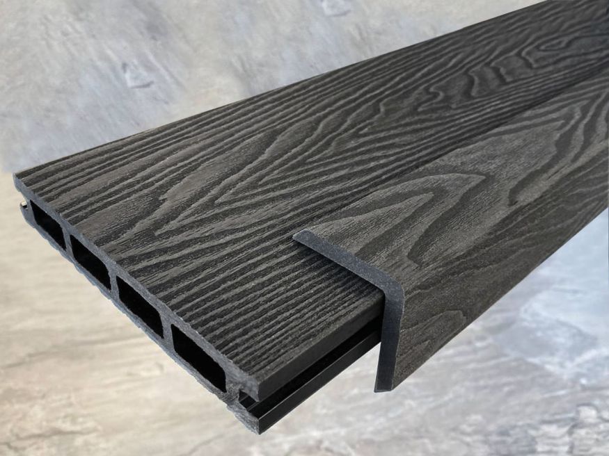 Угол EasyDecking, Wood-Х 50х50 Черное дерево купить в Новосибирске