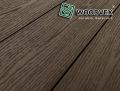 Террасная доска из ДПК WOODVEX Select в цвете Венге купить в Новосибирске