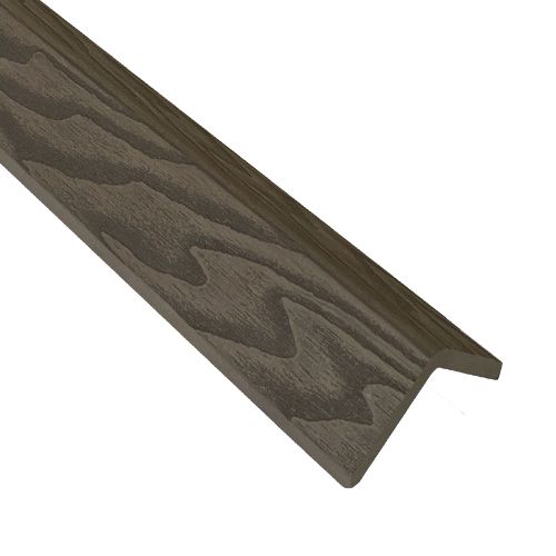Угол EasyDecking, Wood-Х 50х50 Венге купить в Новосибирске