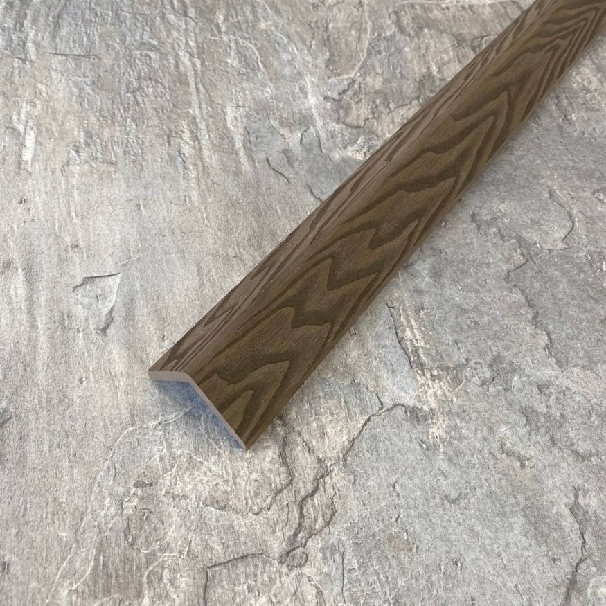 Угол EasyDecking, Wood-Х 50х50 Венге купить в Новосибирске