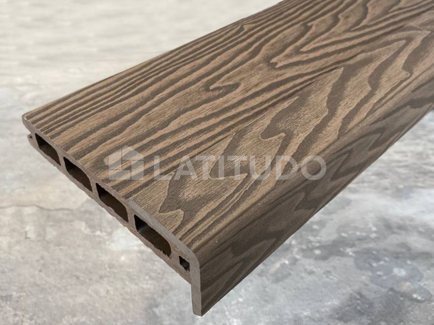 Угол EasyDecking, Wood-Х 50х50 Венге купить в Новосибирске