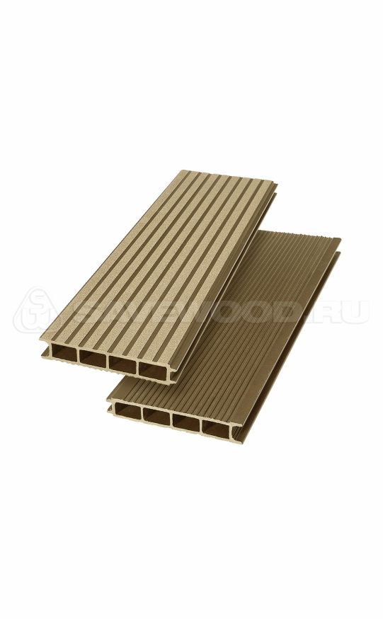 Террасная доска ДПК SaveWood, SW Ulmus, Тик купить в Новосибирске